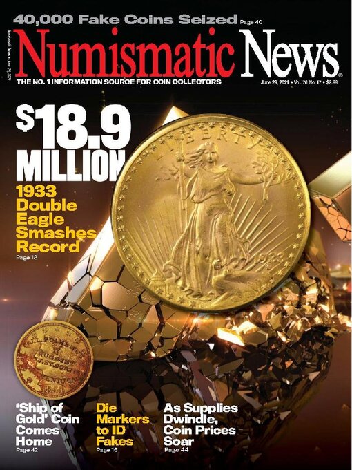 Title details for Numismatic News by Active Interest Media HoldCo, Inc. - Available